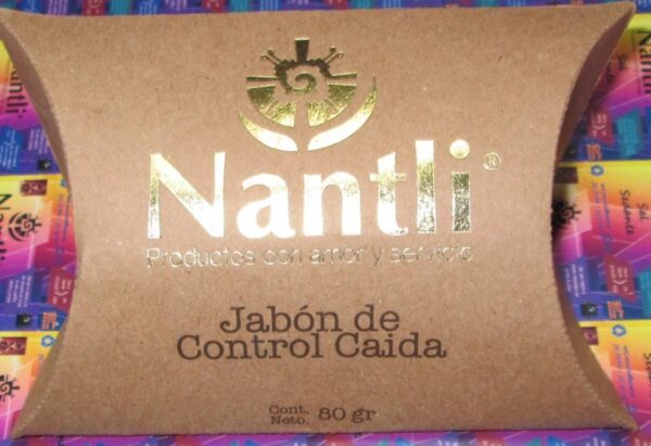 Jabón Control Caida