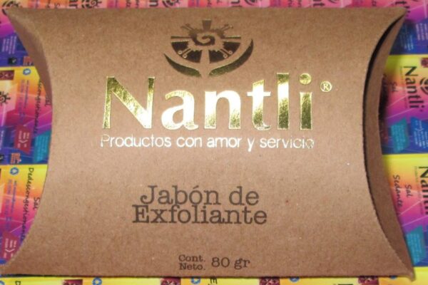 Jabón Exfoliante