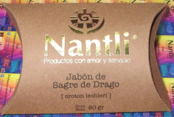 Jabón de Sangre de Drago